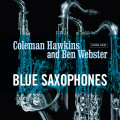 LPHawkins Coleman/Webster Ben / Blue Saxophones / White / Vinyl