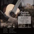 LPAndres Segovia / Master of the Classical Guitar / Coloured / Vinyl