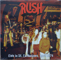 LPRush / Live In St.Catharines April 1974 / Vinyl