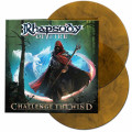 2LP / Rhapsody Of Fire / Challenge The Wind / Orange / Vinyl / 2LP