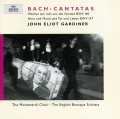 CDBach J.S. / Cantatas BWV 140,147 / Gardiner