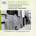 CDBach J.S. / Cantatas BWV 34,59,74,172 / Gardiner