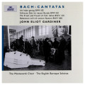 CDBach J.S. / Cantatas BWV 82,83,125,200 / Gardiner