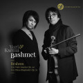 CDYuri And Ksenia Bashmet / Brahms By The Bashmet