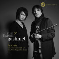 HQCDYuri And Ksenia Bashmet / Brahms By The Bashmet