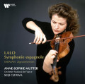 LP / Mutter Anne Sophie / Lalo:Symphonie Espagnole / Vinyl
