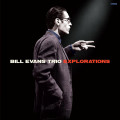 LP / Evans Bill Trio / Exploration / Red / Vinyl
