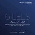 5CDGilels Emil / Unreleased Recitels At The Concertgebouw / 5CD