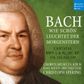 3CDSpering Christoph / Bach:Wie Schn Leuchtet Der Morgens... / 3CD