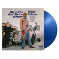LPNelson Willie / Words Don't Fit The Picture / Blue / Vinyl