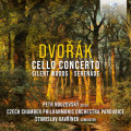CDDvok Antonn / Dvorak Cello Concerto / Silent Woods / Serenade