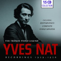15CDYves Nat / The French Piano Legend 1929-1956 / 15CD