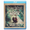Blu-RayBrian Setzer Orchestra / It's Gona Rock Cause That's... / Blu-Ra
