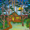 2LPLow Roar / House In the Woods / Green / Vinyl / 2LP