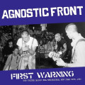 LPAgnostic Front / First Warning / Vinyl