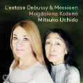 CD / Koen Magdalena,Mitsuko Uchida / Debussy,Messiaen:L'extase