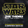 LP / Global Stage Orchestra / Star Wars the Themes / Clear Black / Viny