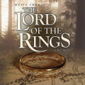 LP / OST / Lord of the Rings / Reedice / Clear White / Vinyl