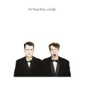 CD / Pet Shop Boys / Actually / Reedice