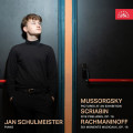 CDSchulmeister Jan / Musorgskij,Skrjabin,Rachmaninov:Klav�r