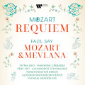 CDMozart / Requiem / Fazil Say,F.Said,M.Crebassa,P.Pati / Digipack