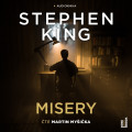 CDKing Stephen / Misery / Myšička Martin / MP3