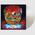 LPSaxon / Forever Free / White / Vinyl