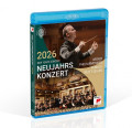 Blu-RayWiener Philharmoniker / New Years's Concert 2026 / Blu-Ray