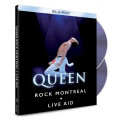 2Blu-Ray / Queen / Rock Montreal+Live AID / 2Blu-Ray 2Blu-Ray / Queen / Rock Montreal+Live AID / 2Blu-Ray
