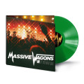 LPMassive Wagons / Live At The Great Hall / Green / Vinyl