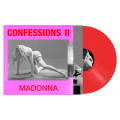 LPMadonna / Confessions II / Translucent Red / Vinyl