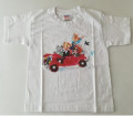 TRIKO KRHurv�nek / TEXTIL - TRIKO TRI�KO T-SHIRT  / S+H velikost 5-6 let