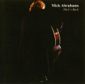 CDAbrahams Mick / Mick's Back