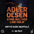 2CDAdler-Olsen Jussi / P��pady odd�len� Q:Mrtv� du�e... / MP3 / 2CD