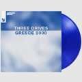 LPThree Drives On A Vinyl / Greece 2000 / Blue / Vinyl