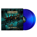2LPLindemann Till / Live In Krakow / Blue / Vinyl / 2LP