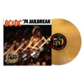 LP / AC/DC / '74 Jailbreak / Limited / Gold Metallic / Vinyl