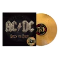 LPAC/DC / Rock Or Bust / Limited / Gold Metallic / Vinyl