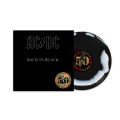 LP / AC/DC / Back In Black / Limited / Black & White / Vinyl