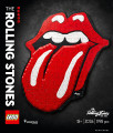 PUZZLERolling Stones / Lego Art / Tongue-Construction Set