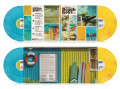 2LPBeach Boys / Many Faces of / Yellow Blue Transpar. Marbled / Vinyl