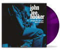 LPHooker John Lee / Plays & Sings the Blues / Purple / Vinyl
