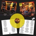 LP / Morbid Saint / Swallowed By Hell / Yellow / Vinyl