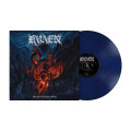 LP / Kvaen / Formeless Fire / Dark Midnight Blue Marbled / Vinyl