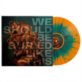 LPBloodred Hourglass / We Should Be Buried like This / Color / Vinyl