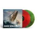2LPOST / Jurassic World:Rebirth / A.Desplat / Red,Green / Vinyl / 2LP