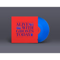 LPPotter Chris / Alive With Ghosts Today / Blue / Vinyl