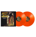 2LPOST / Indiana Jones and the Temple of Doom / Orange / Vinyl / 2LP