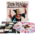 LPIron Reagan / Crossover Ministry / Clear Splatter / Vinyl