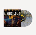 2LPLiving Loud / Live / Clear Splatter / Vinyl / 2LP